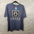 Spoofs ubeer tshirt mens size XL short sleeve blue NWT