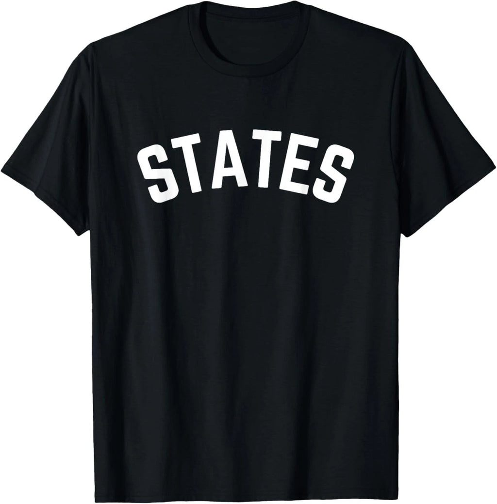 States - USA Sports Team Soccer Fans Gear T-Shirt