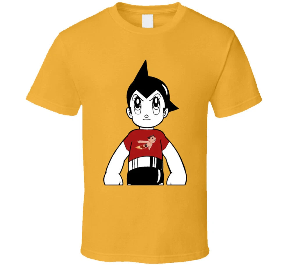 Astro Boy Cartoon T Shirt