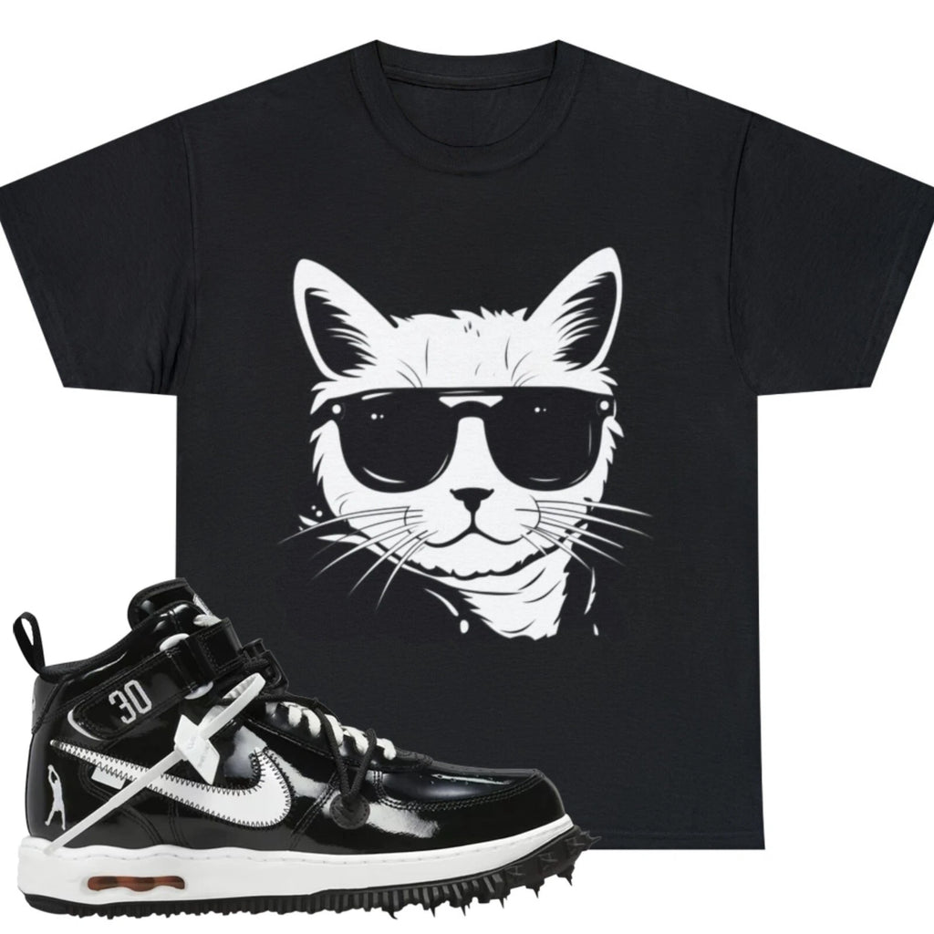 Shirt To Match Unisex Tee Sneaker Shirt Gift For Cat Shirt