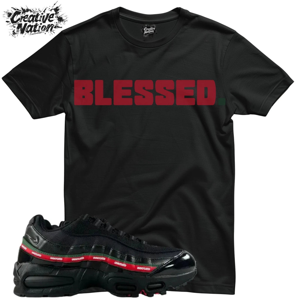 Shirt To Match Black Unisex Tee Blessed Shirt