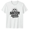 Soccer Squad T-Shirt Team Sports Soccer Birthday Gift For Him And Her
