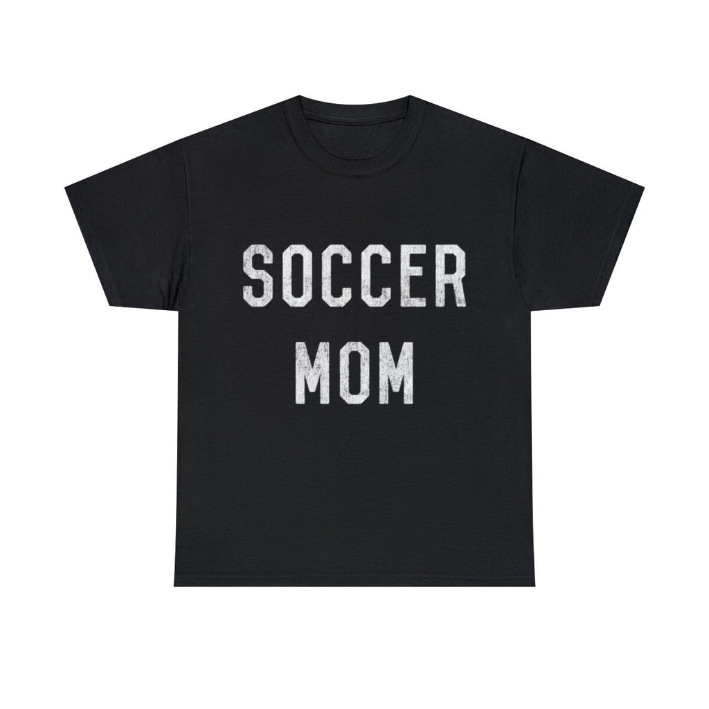 Retro Soccer Mom Graphic Tee Shirt, S-5XL