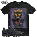 Shirt To Match Air Max Plus OG Iron Grey Wild Grape Unisex Tee Skull Shirt