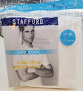 Stafford T Shirt Dry+Cool Crew Necks Blended Cotton (Medium) 4Pack