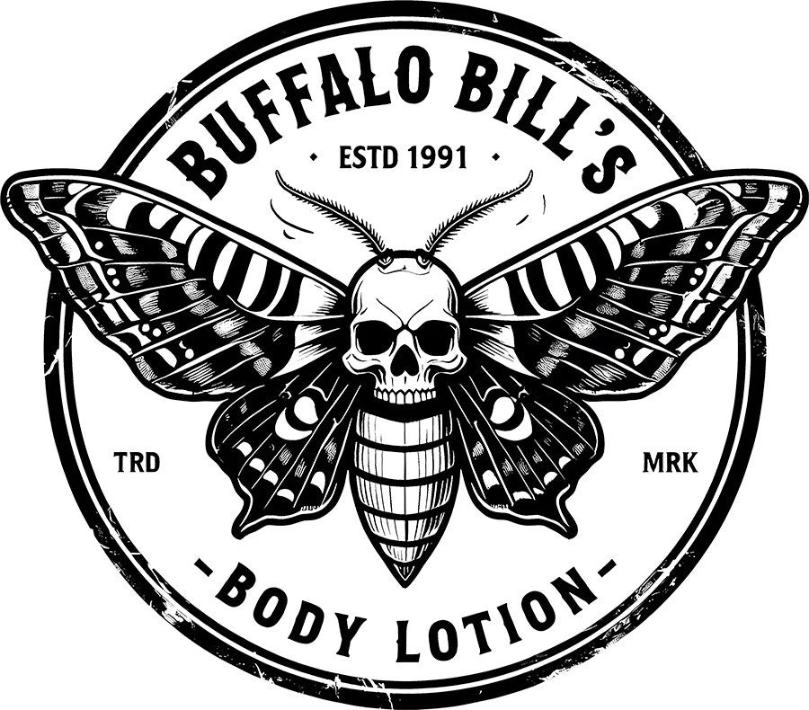 Buffalo Bill's Body Lotion T-Shirt | Silence of the Lambs | Dark Horror Movie Pa