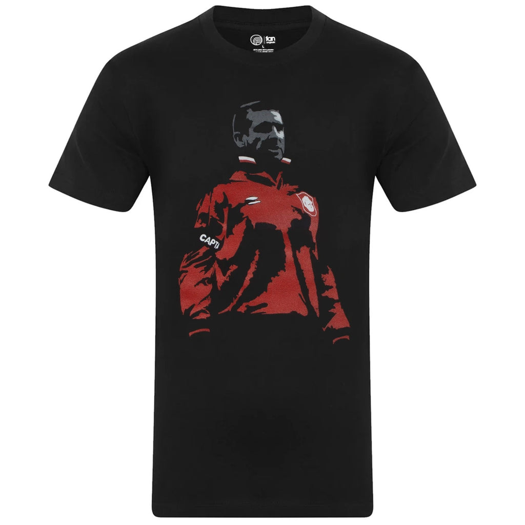 Fan Originals Eric Cantona T-Shirt Mens in 1996 Soccer Kit