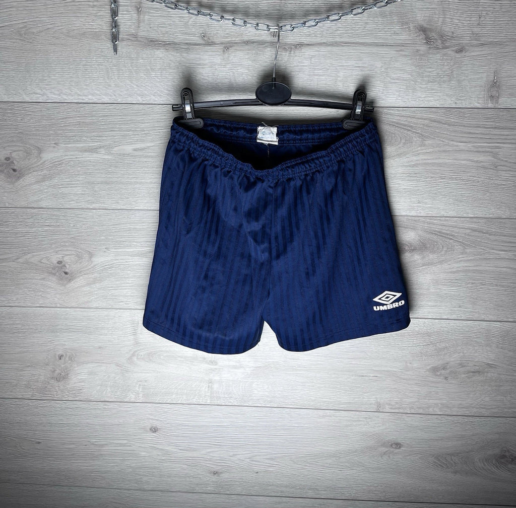 VERY RARE SHORT UMBRO MADE IN USA VINTAGE JERSEY YKK RETRO 🇺🇸