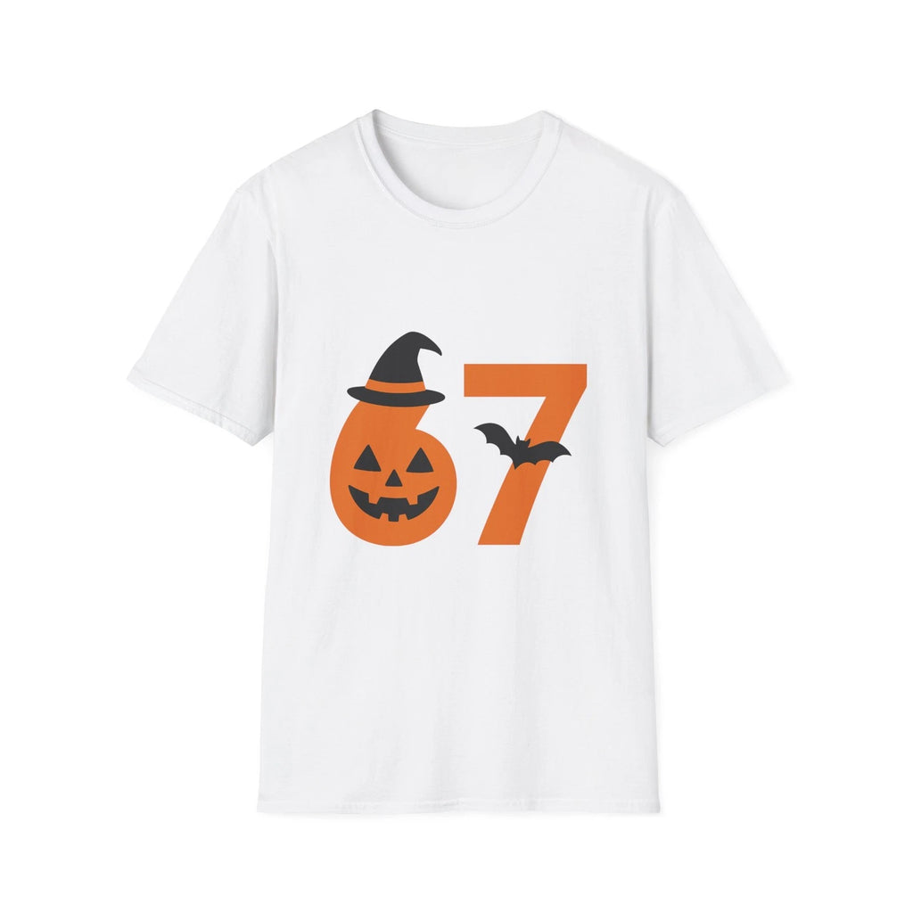 Copy of Bold Number 67 T-Shirt | Minimal Numeric Graphic Tee