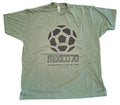 Mexico 70 World Cup T-Shirt IX Campeonato Mundial de Futbol Soccer Graphic Tee