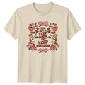 Boho Floral You Gotta Keep Going T-Shirt Nature Lover Gift For Mens Womens