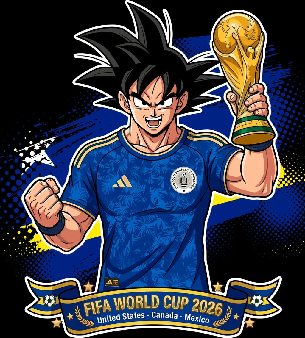Dc World Cup Football DTF Iron On Heat Transfer Unisex Soccer T shirt