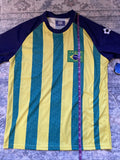 Brazil Soccer Xcelsius Active Game Of The World Shirt Men’s Medium Party Jersey