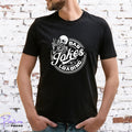DAD JOKES LOADING T-SHIRT, Gift for him, DAD, XMAS GIFT, Various colour prints