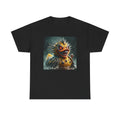 Unisex Adult T Shirt Villainous Rubber Duck Artwork Creative Cute Horror Graphic