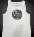 RVCA "ANP  HAWAII ALOHA STATE OF ALOHA"  TANK TOP  XL RARE DESIGN..