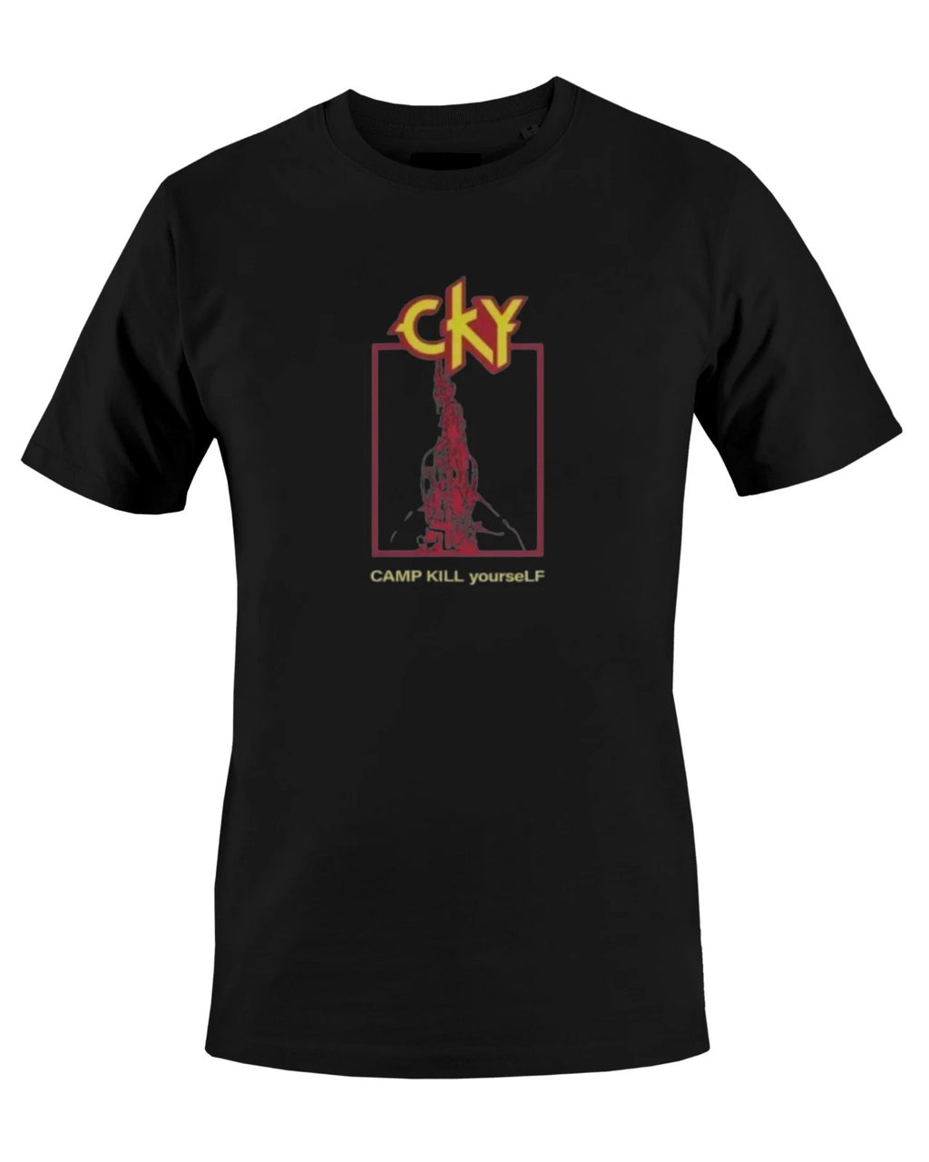 CKY Rock Graphic Print Unisex Mens T-Shirt S M L XL 2 3 4 XL