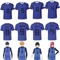 Blue Lock TEAM Isagi, Rin, Nagi & Co. | Anime Jerseys for Fans | Designs & Si