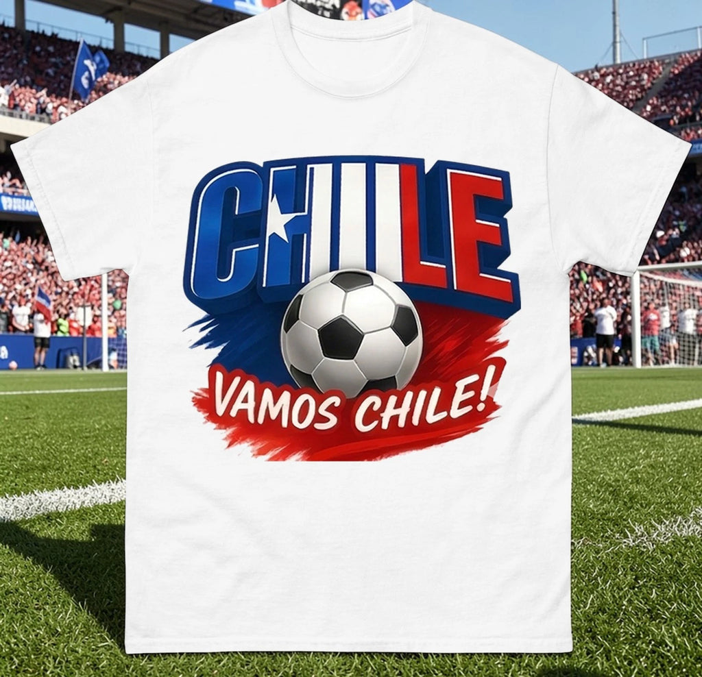 Chile vamos Chile T Shirt, Chile Retro World Cup Tee Shirt, Vamos Chile Football