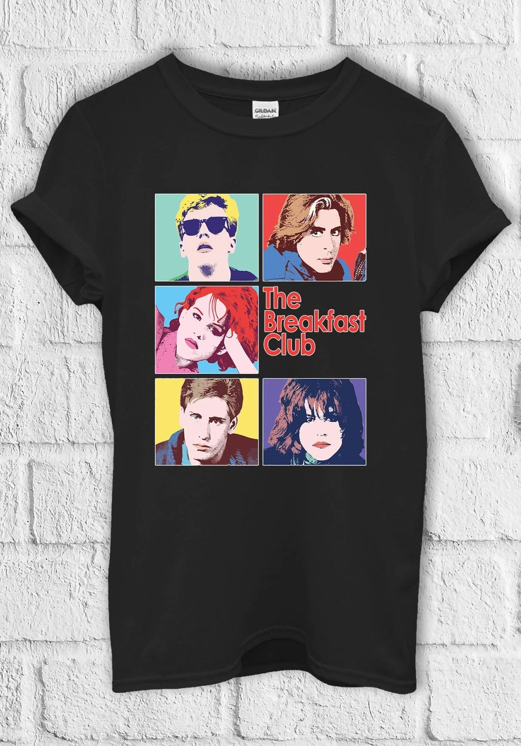 The Breakfast Club Movie 80s T shirt Men Women Hoodie Sweatshirt Unisex  2285