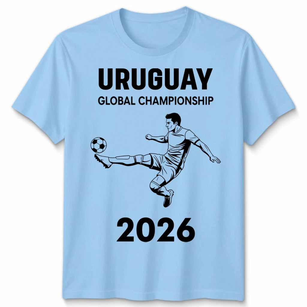Uruguay Unisex Football T Shirt Game Day Soccer Fan Gift Game Graphic Tee