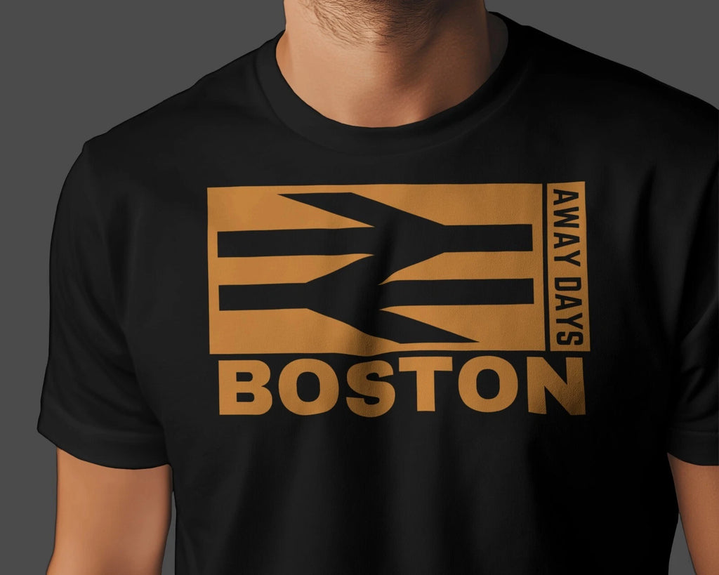BOSTON Away Days T-Shirt | United Pilgrims | Lincolnshire Mayflower
