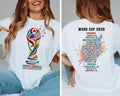 World Cup 2026 Shirt, 2026 World Cup Soccer T-Shirt, Soccer Fan Gift