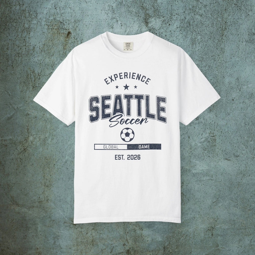 Seattle Soccer 2026 T-shirt | Stadium Tee for World Cup | Summer Sports Souvenir