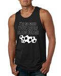 Im So Good Your Mom Claps For Me Soccer Humor Men Tank Top