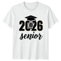 2026 Senior T-Shirt Football Graduation 2026 Graduation Gift For Him And Her