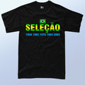 Brazil Soccer Shirt, Seleção T-Shirt, Brazil Football Fan Tee , neymar jr + kids