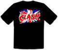 The Clash Punk Rules Rock Music BLACK T-Shirt -088