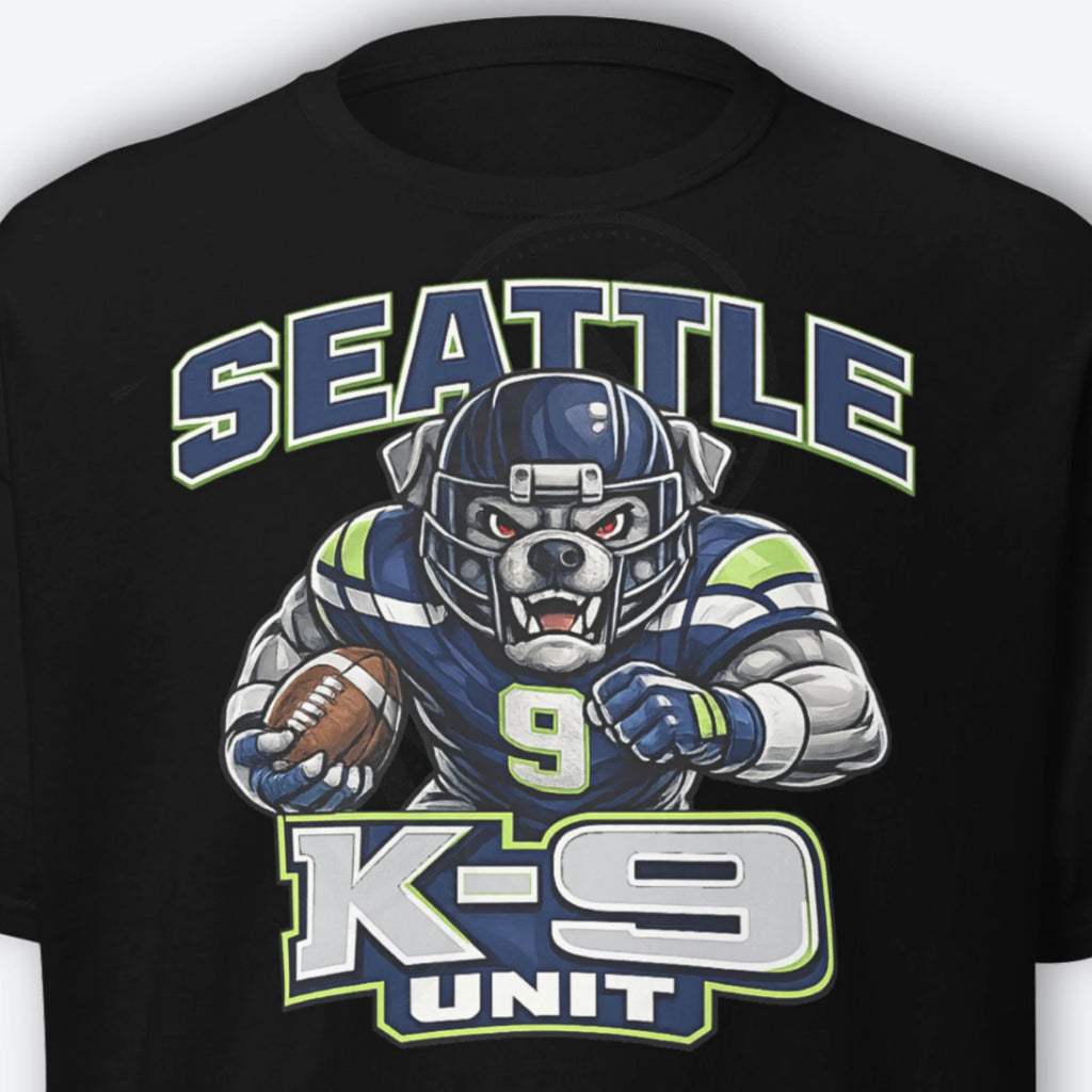 Kenneth Walker Shirt MVP K-9 Unit Seattle Football 2026 World Champs Seahawks