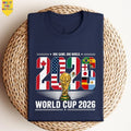 World Cup 2026 Soccer Graphic Tee, Football Graphic Tee