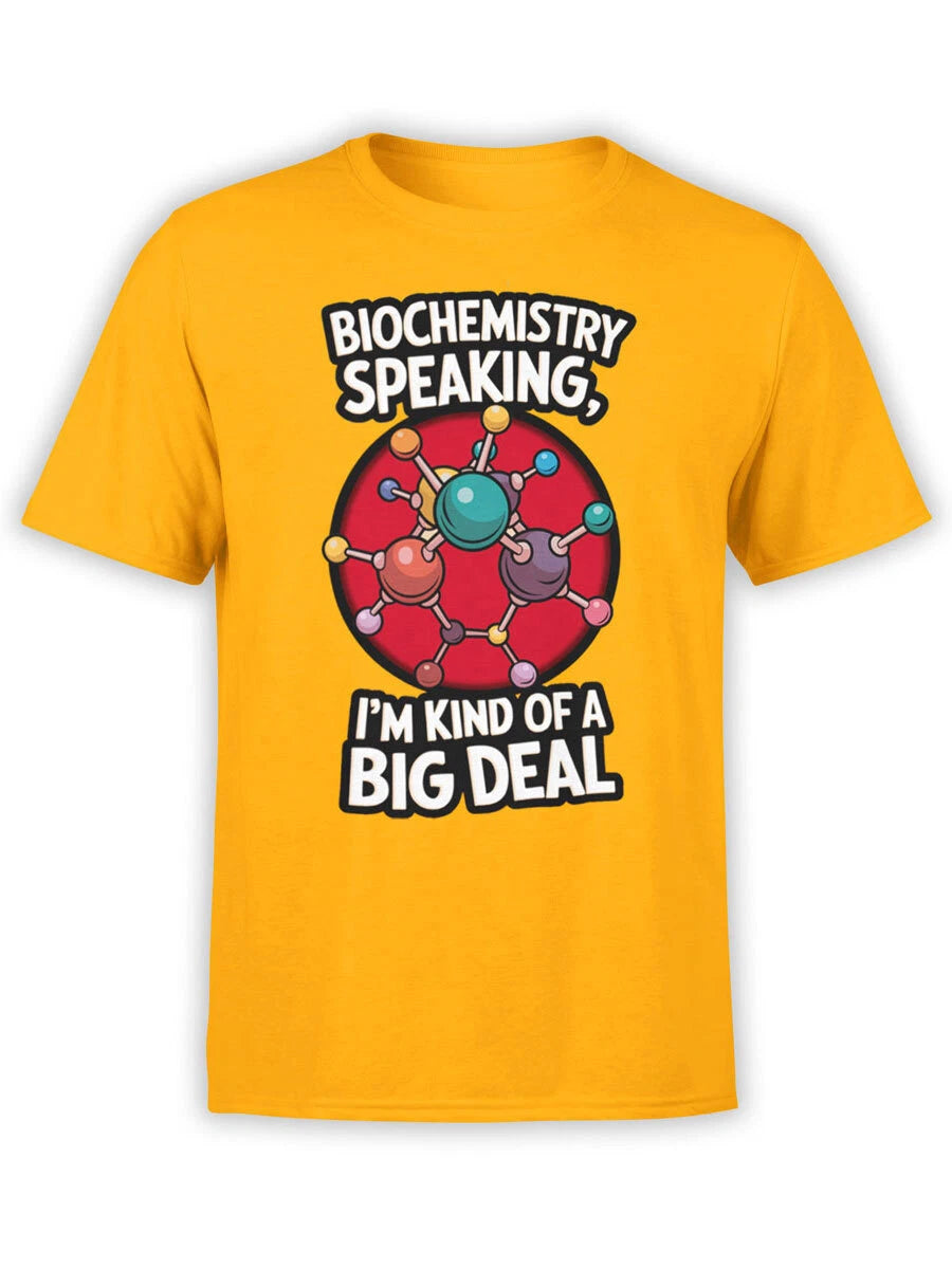 FANTUCCI Biologist T-Shirt Collection | Big Deal Biochemistry T-Shirt | Unisex