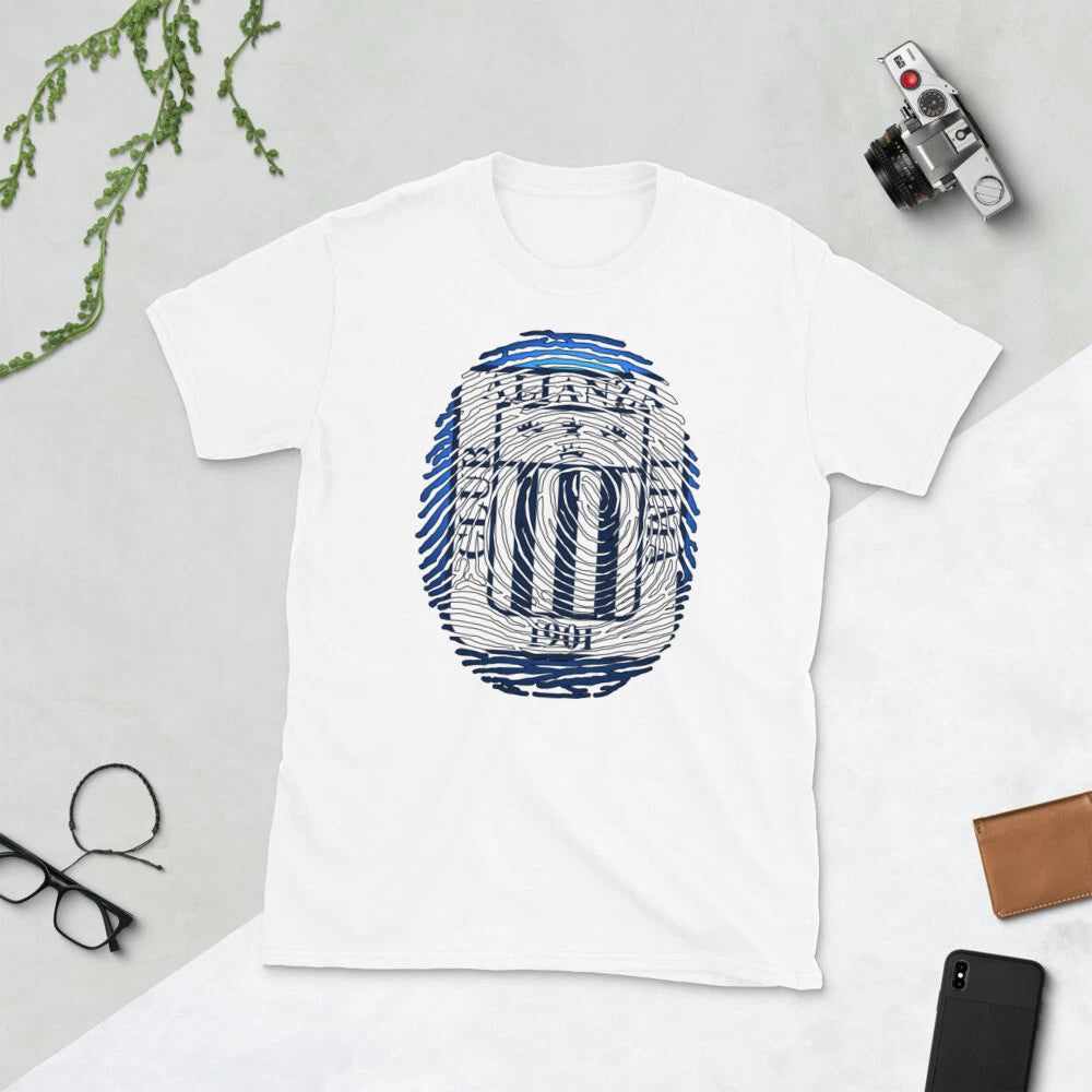 ALIANZA LIMA PERU FUTBOL SOCCER FAN GRAPHIC Short-Sleeve Unisex T-Shirt