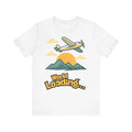 World Loading… Tee, Unisex Minimalist Progress Bar Aesthetic Shirt