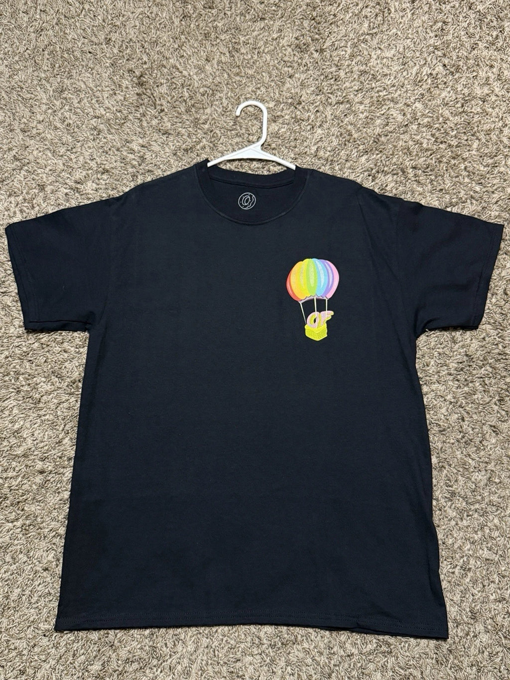 Odd Future Donut T Shirt Tyler The Creator OFWGKTA Black - Large