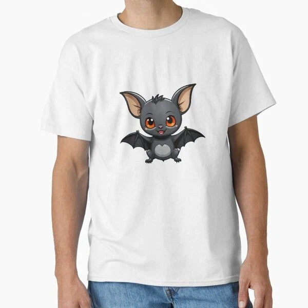Kawaii Sweet Bat: The Adorable Night Flyer Class Made in USA/AUS T-Shirt S-2XL