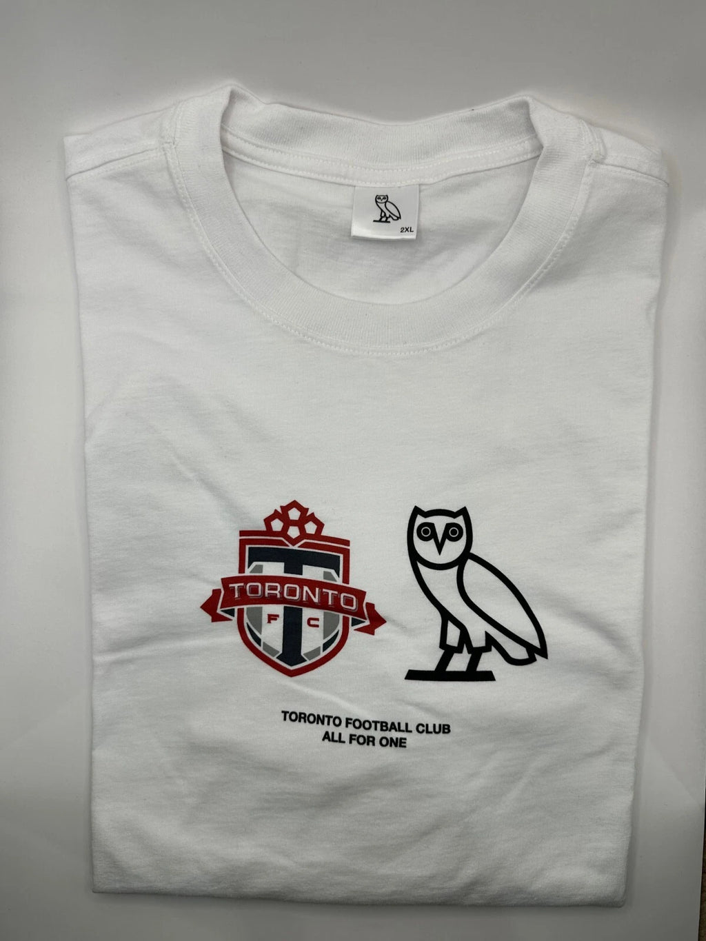 OVO x Toronto FC October's Very Own Drake T-Shirt Mens Soccer XXL Brand new NWT
