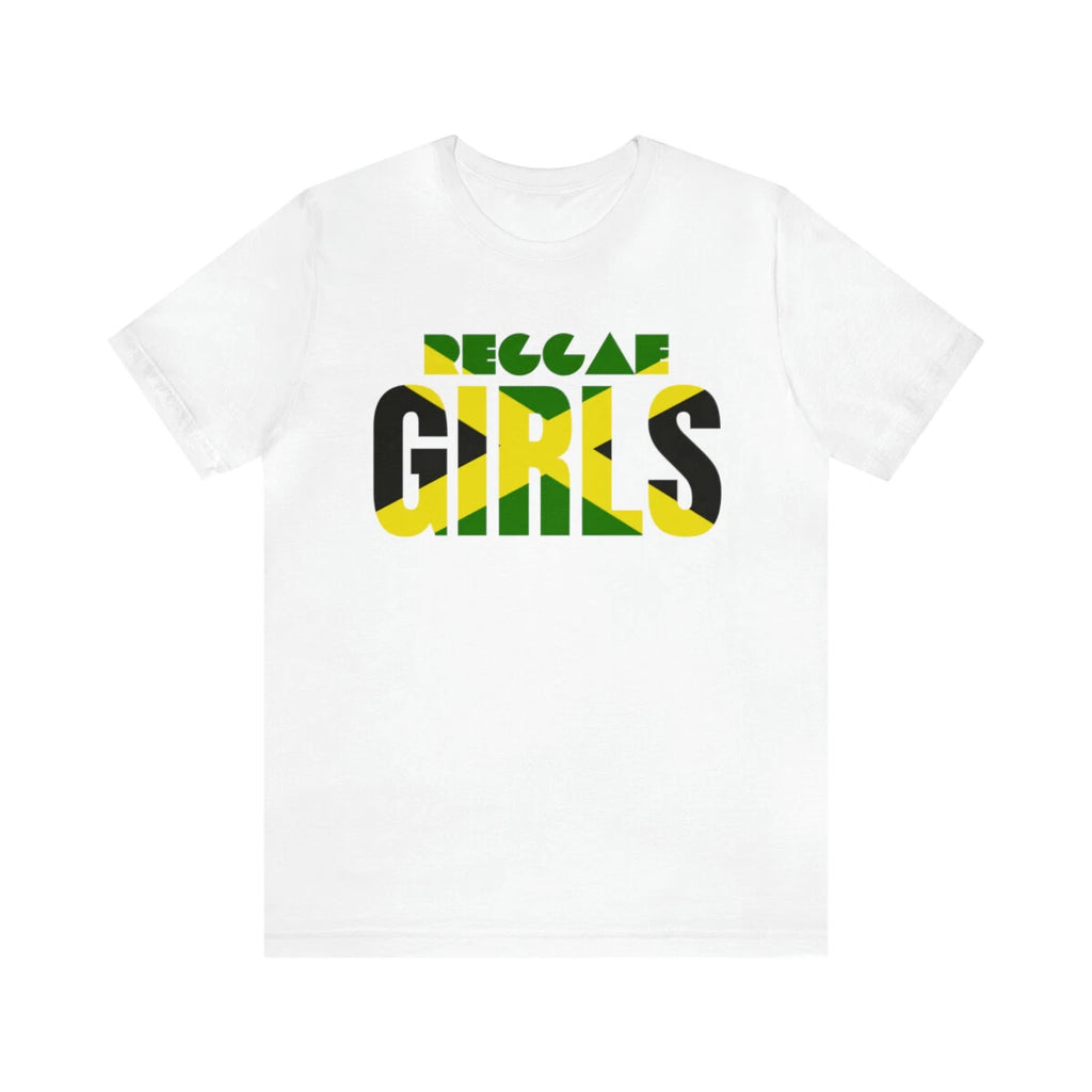 Jamaica Flag Shirt, Reggae Girls Soccer Football T-Shirt, World Cup Shirt