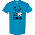 Inktastic Girls Gotta Have Goals- Soccer T-Shirt Sports Girl Fan Cheer High Love