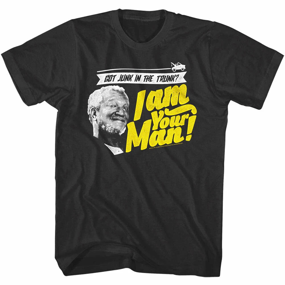 Redd Foxx Junk in the Trunk Men's T Shirt Fathers Day Tee