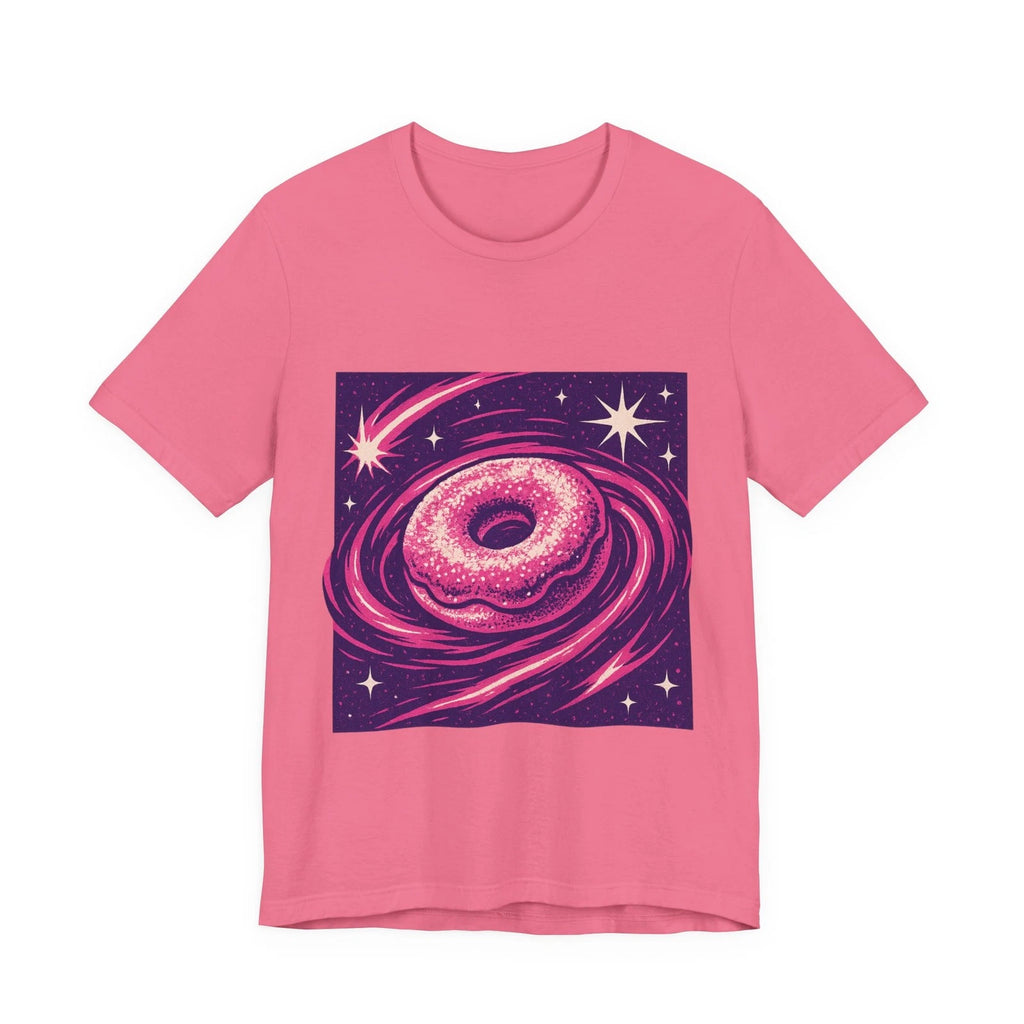 Sugared Donut Cosmic Whirlpool Pop Art Tee