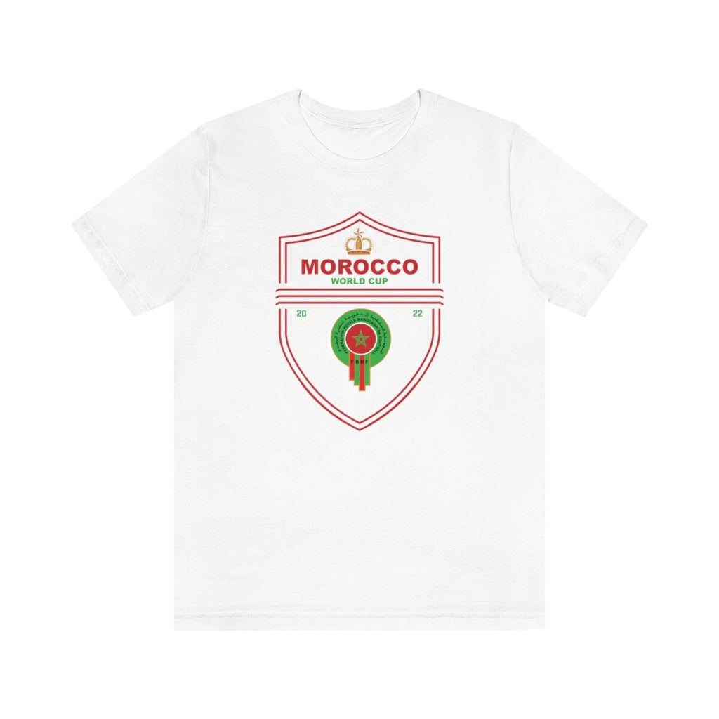 Morocco World Cup 2022 National Football Team shirt, Morocco Soccer Jersey
