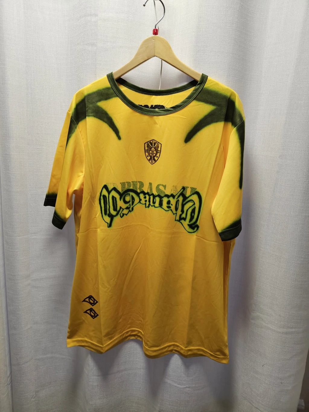 Travis Scott Eutopia Brazil Soccer Jersey