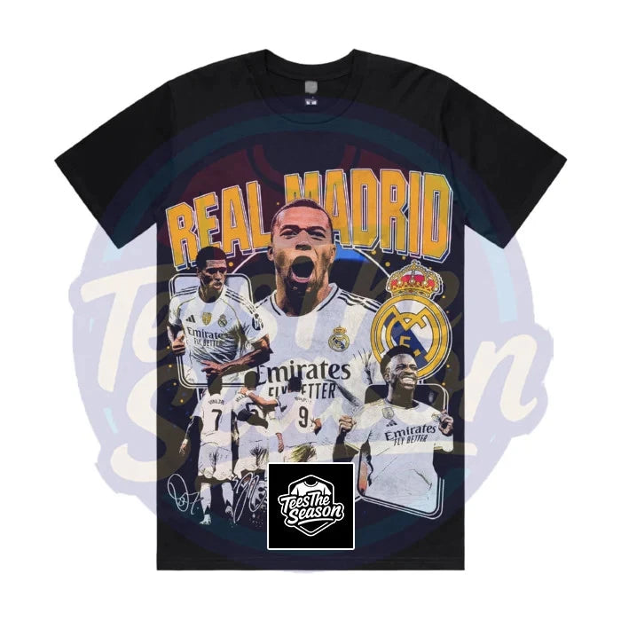 Real Madrid - Soccer Sports Tee