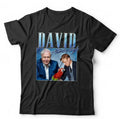 David Attenborough Tshirt Appreciation Unisex Homage Throwback Wildlife