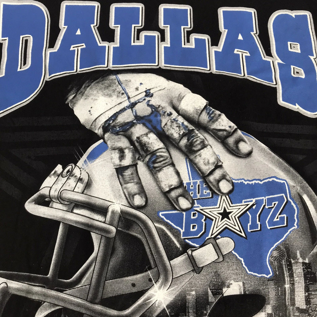Dallas Football Stay Loyal The Boyz Thick T Shirt Men’s M / Small Black Shaka