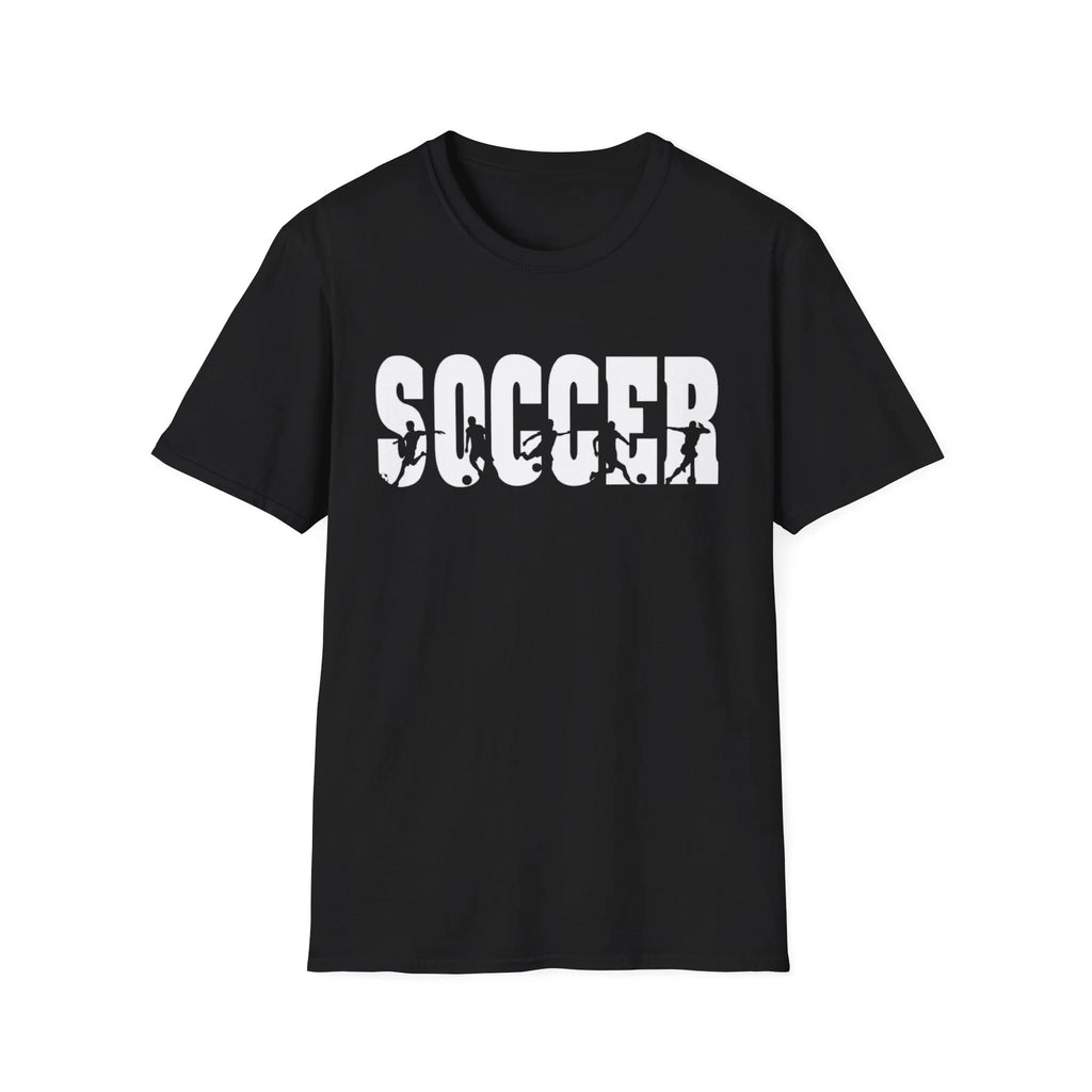 Soccer Players T-Shirt, Soccer Tee, Soccer Fan Shirt, Sports Lover Gift,